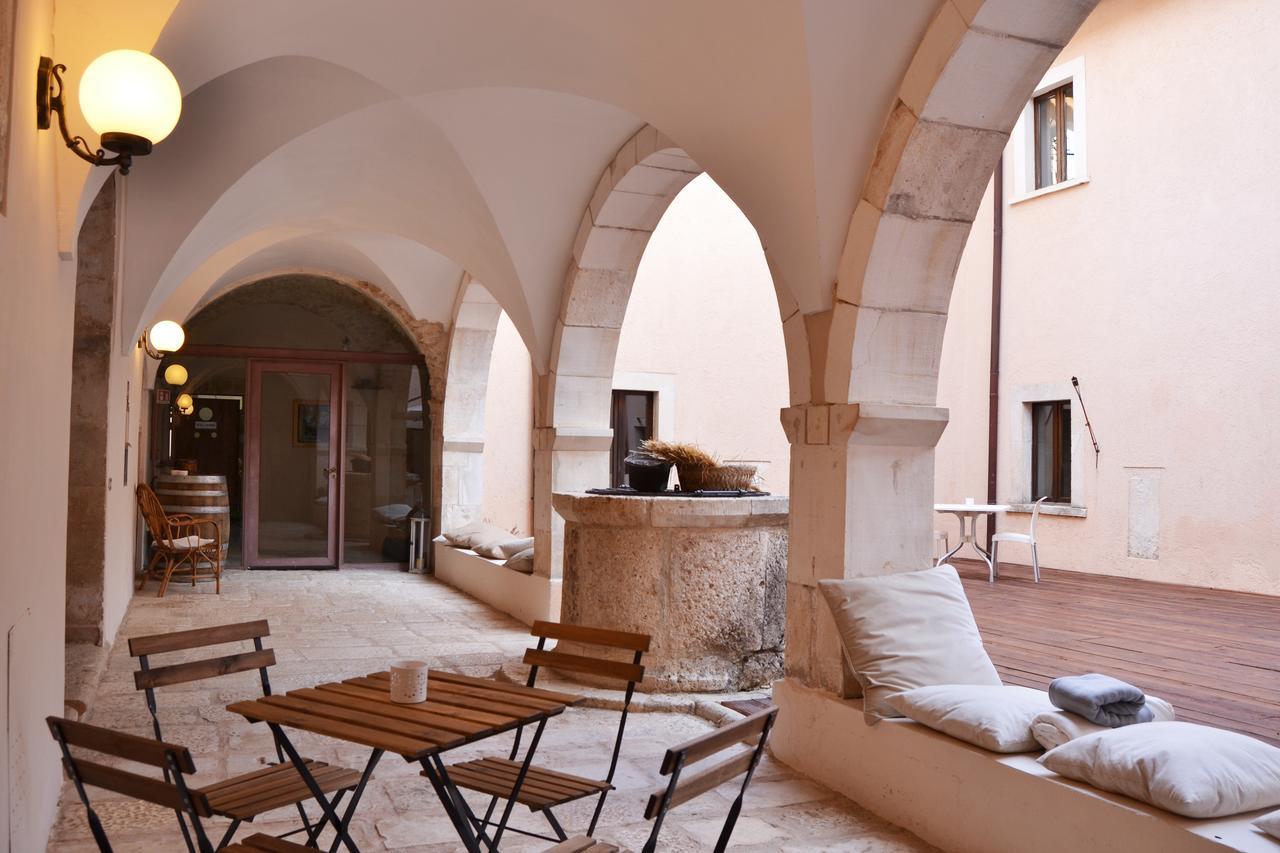Convento Di San Colombo Hotel Santo Stefano Di Sessanio Exterior photo